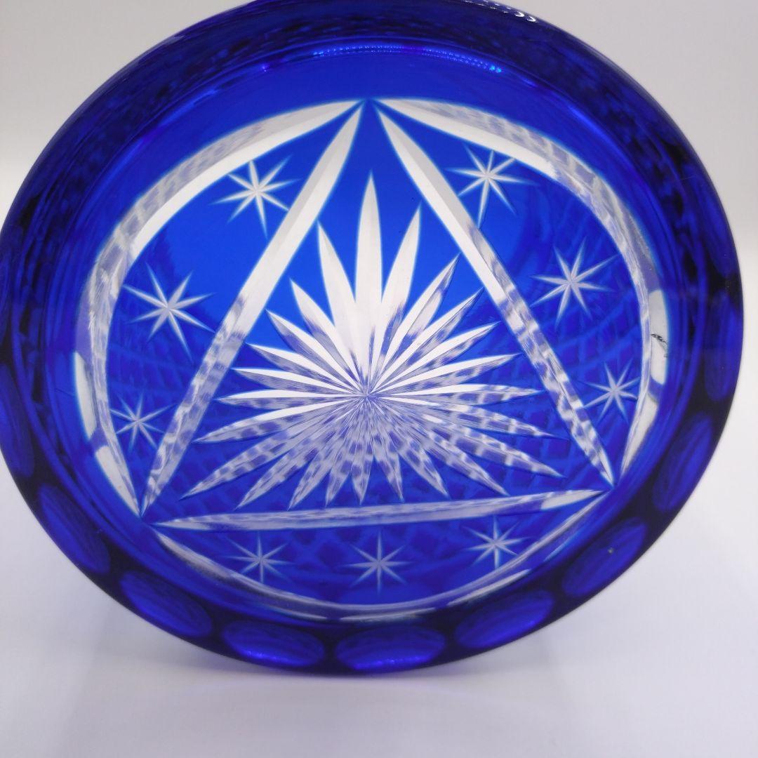 江戸切子 水指 茶道具 伝統工芸品 ガラス - メルカリ