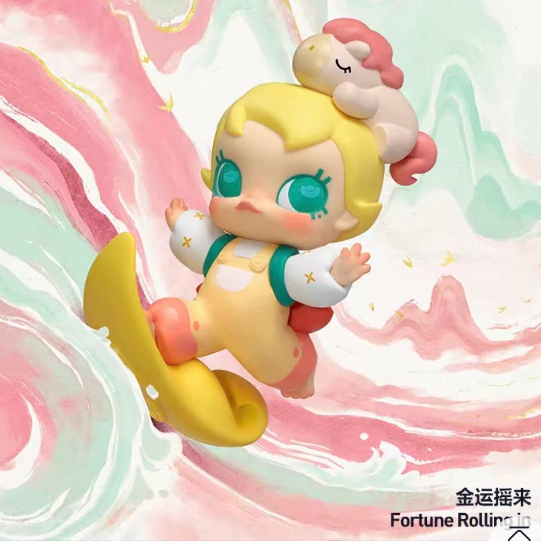 【新品未開封】The Golden Gallop 5体セット POPMART