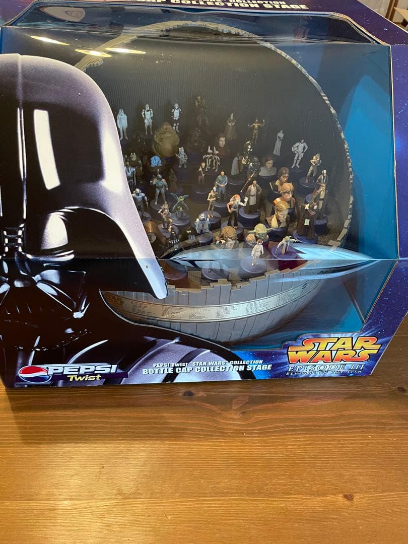 専用スターウォーズ　ボトルキャップコレクションステージ