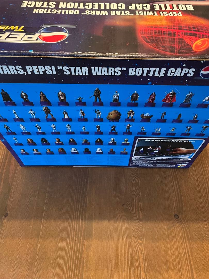 専用スターウォーズ　ボトルキャップコレクションステージ