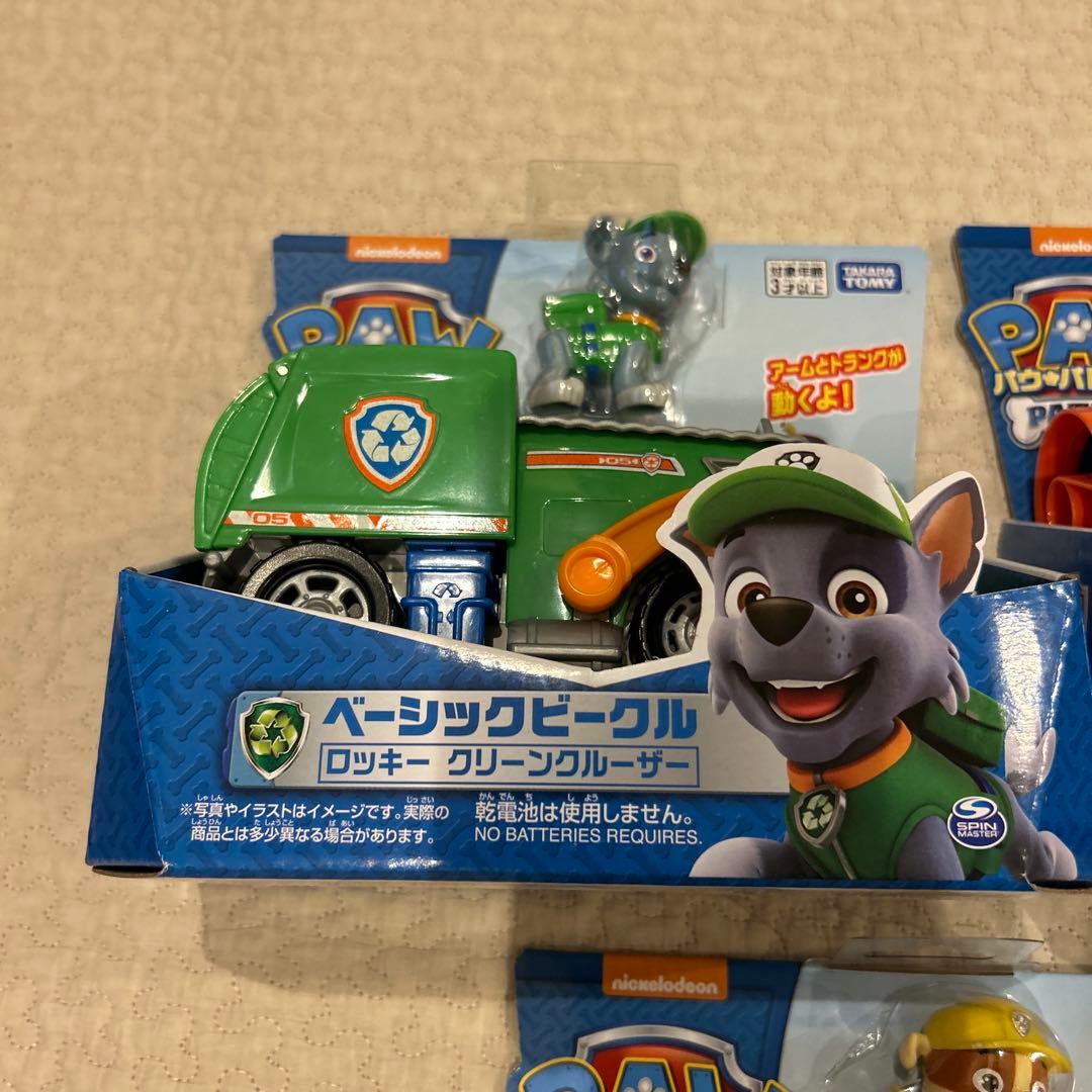 a1kot  PAW PATROL ベーシックビークルセット