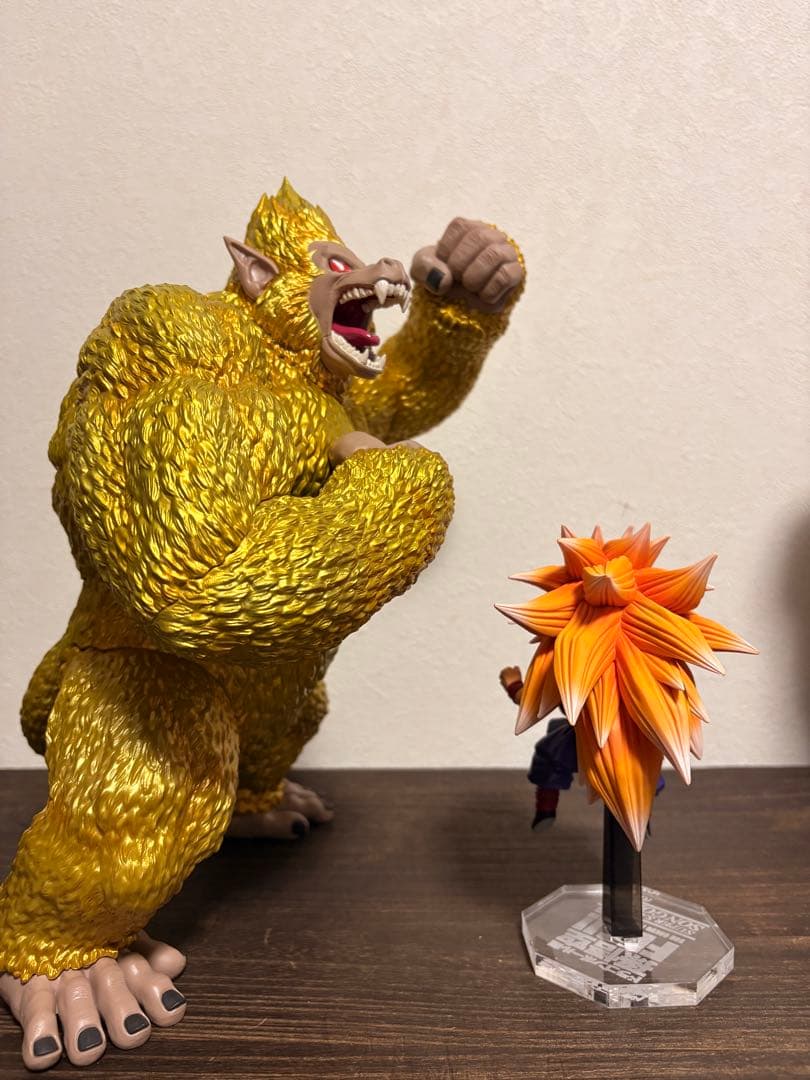 ドラゴンボール リペイント　黄金大猿　悟空3 GT まとめ　悟空　大猿　アクリル