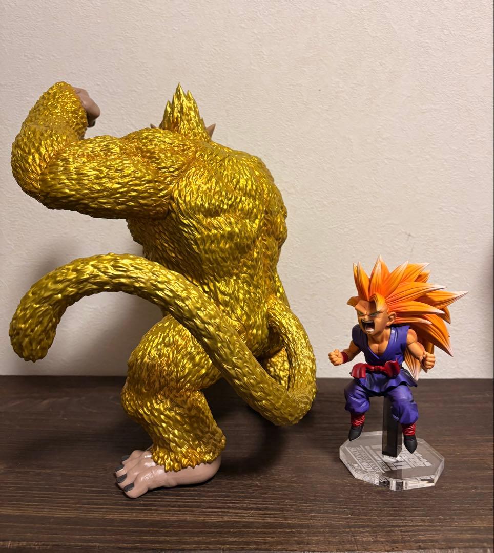 ドラゴンボール リペイント　黄金大猿　悟空3 GT まとめ　悟空　大猿　アクリル