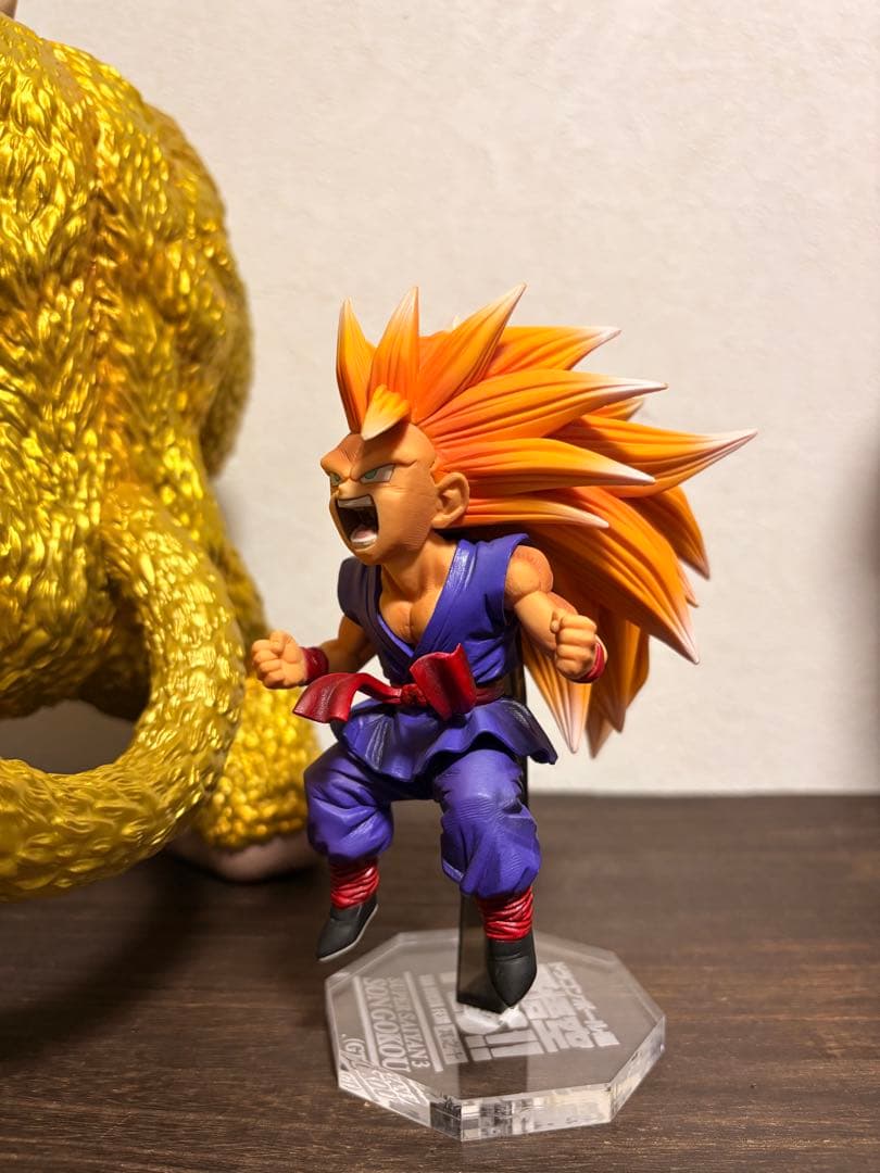 ドラゴンボール リペイント　黄金大猿　悟空3 GT まとめ　悟空　大猿　アクリル
