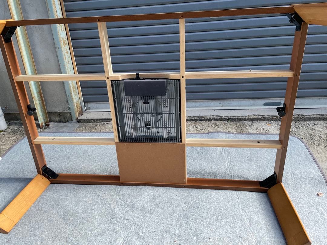 割と綺麗 華芝ジャパン 家具調こたつ IK-1220