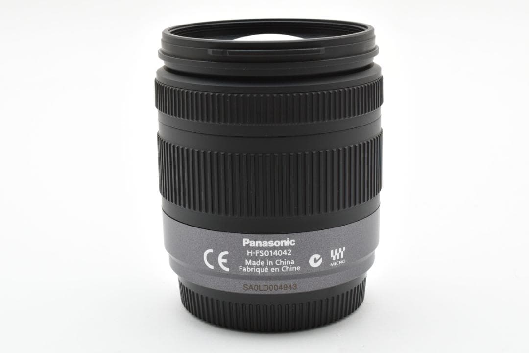 ズームレンズ　LUMIX 14-42mm F3.5-5.6 MEGA OIS