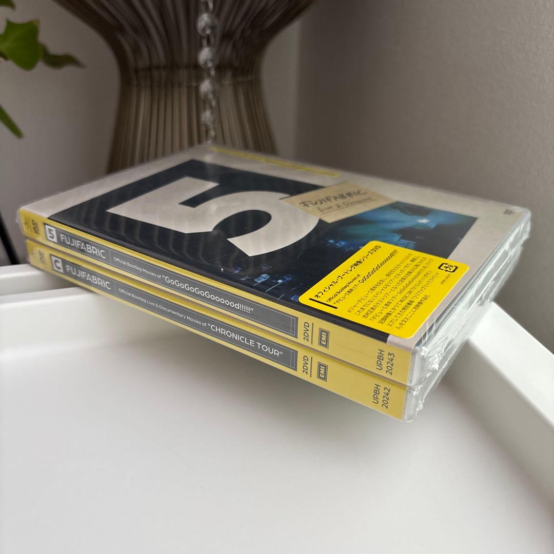 未開封】フジファブリック CHRONICLE TOUR デビュー5周年ツアー - メルカリ