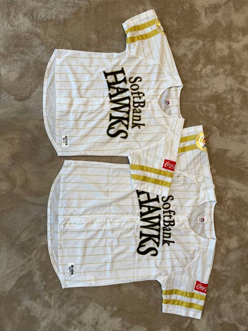 16着　ユニフォーム　ソフトバンクホークス　まとめ売り　お揃いセット