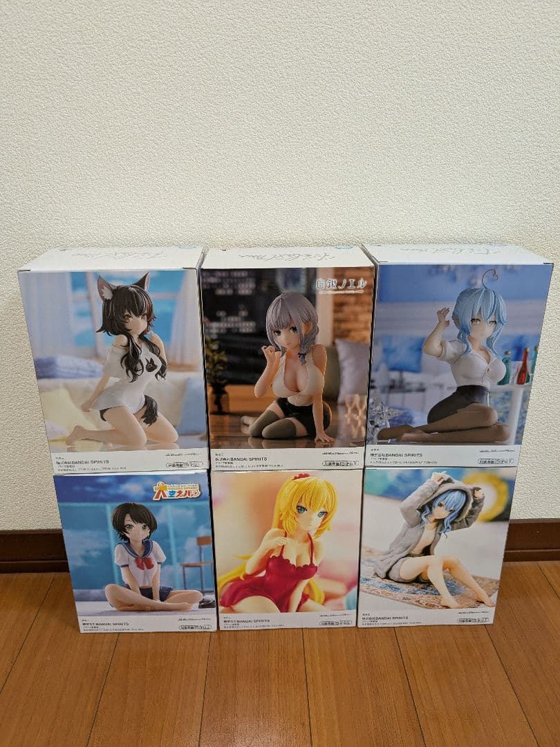 ホロライブ　フィギュア32体セット