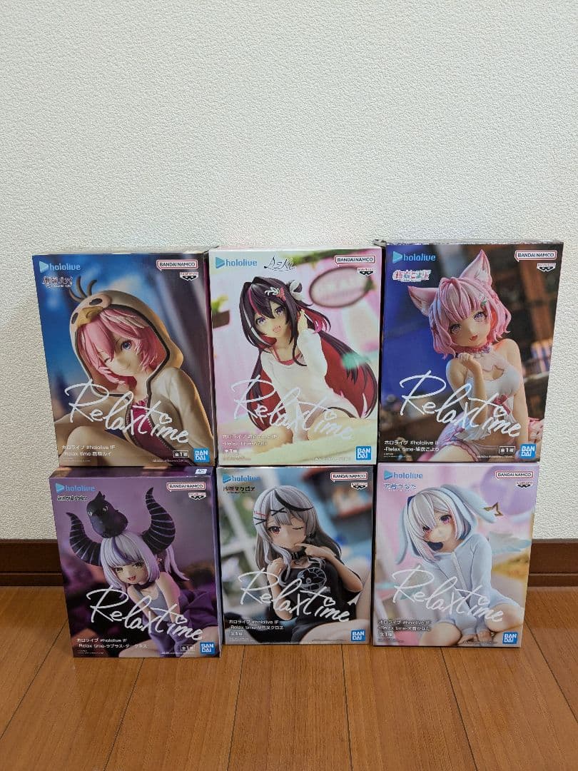 ホロライブ　フィギュア32体セット