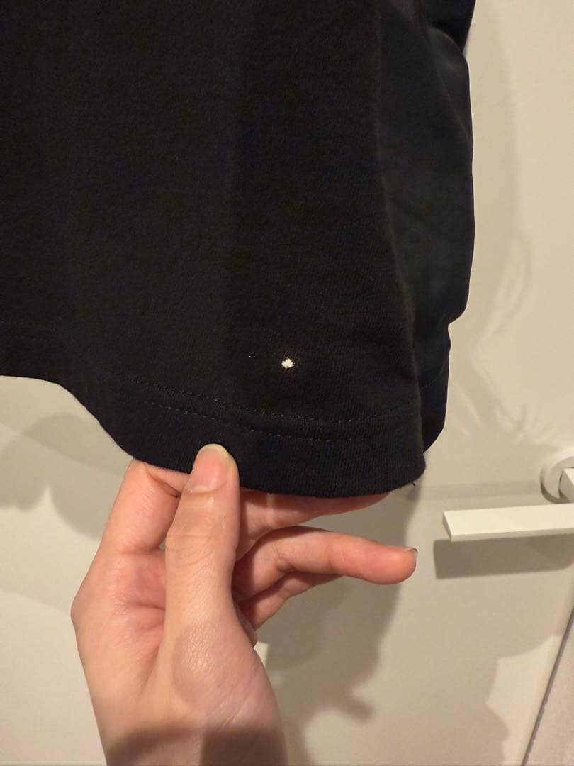 sacai ナイロンツイルミックス Tシャツ