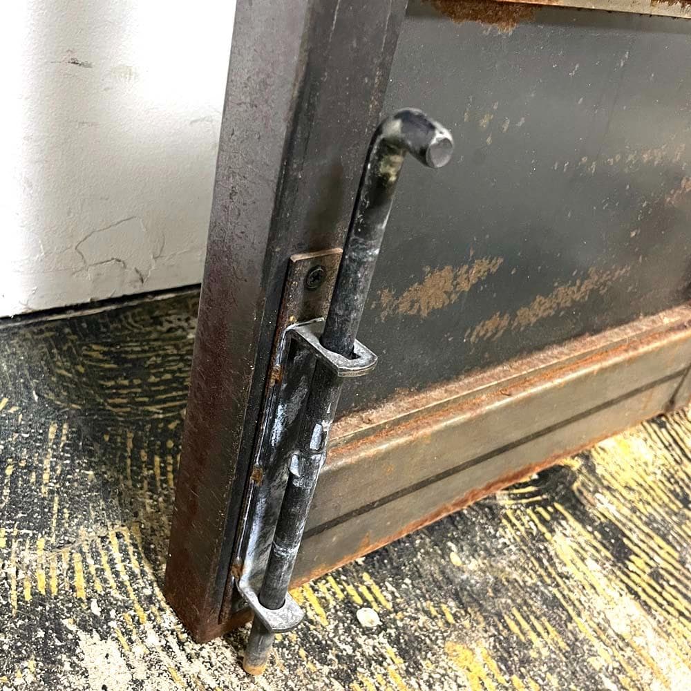 ロートアイアン 観音開きドアセット/扉イギリスアンティークフランス