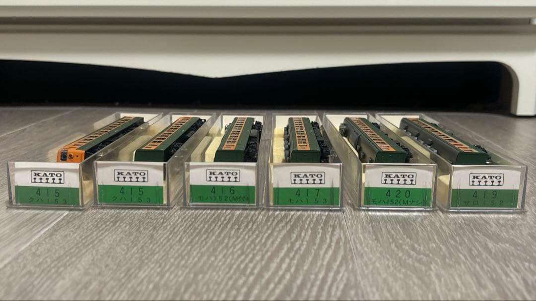 Nゲージ 鉄道模型 6両セット　KATO 関水金属