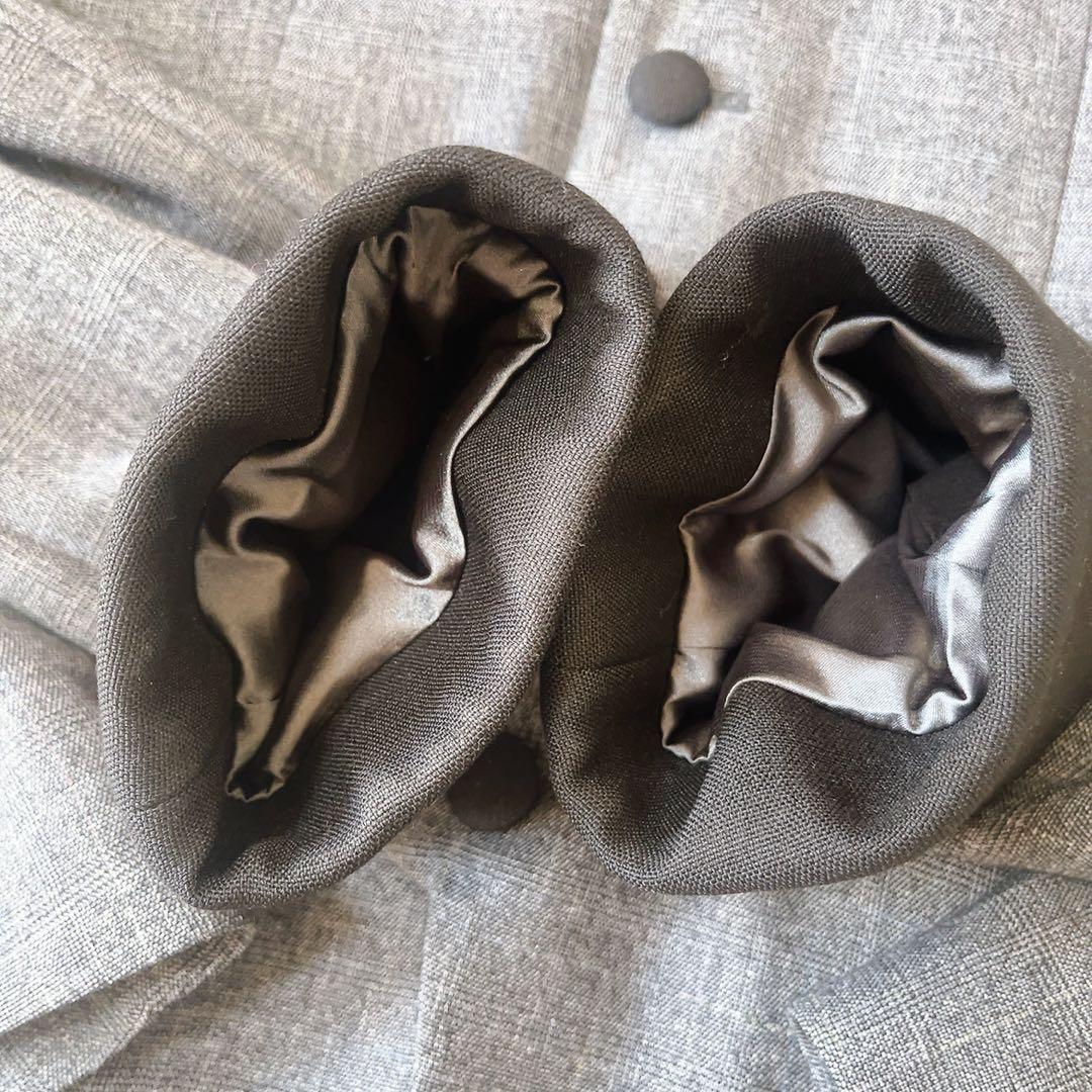 NO ID.BLACK ノーアイディー　ストレッチシングルナポレオンジャケット