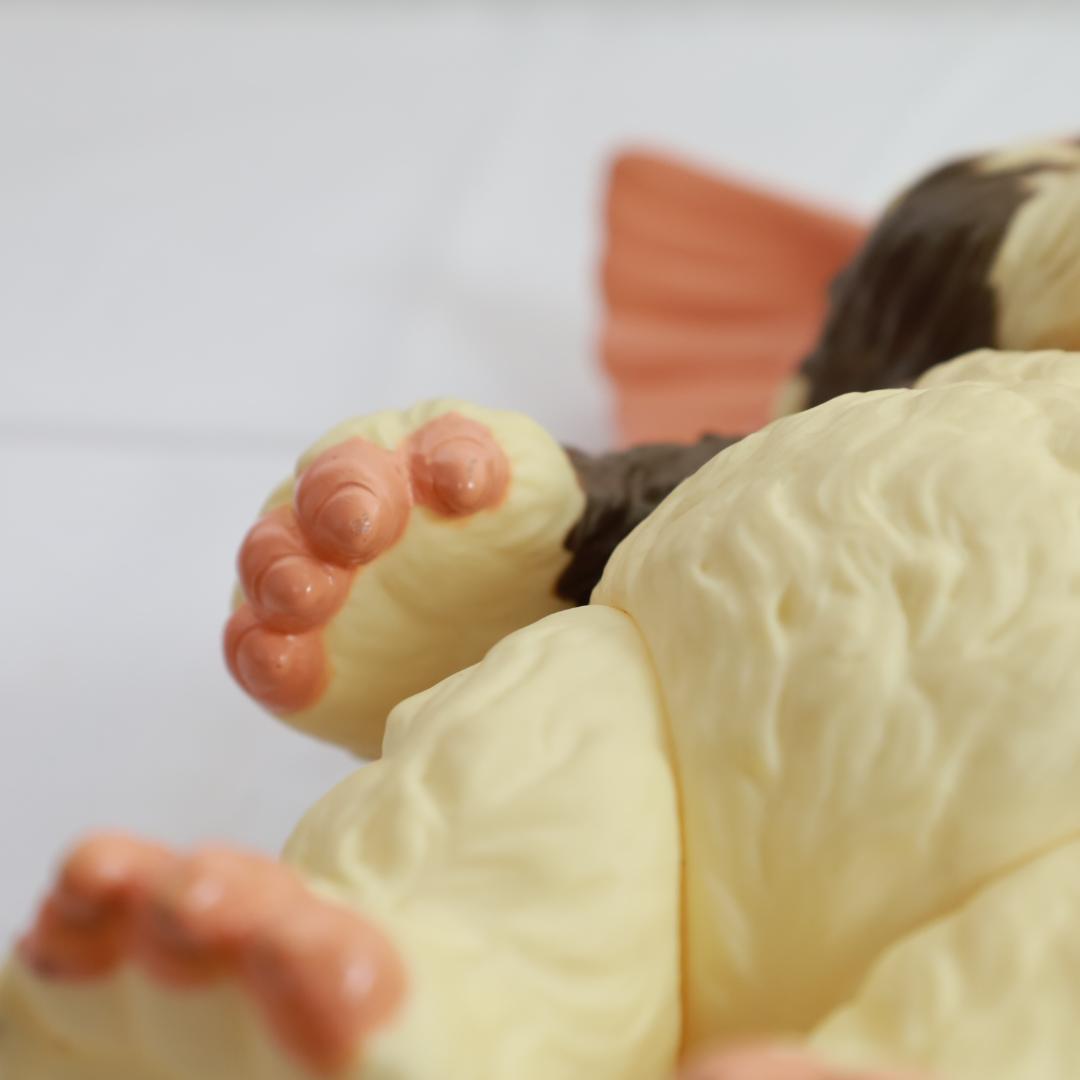 (k)トミー グレムリン 大　ギズモ フィギュア ソフビ 1984年 日本製