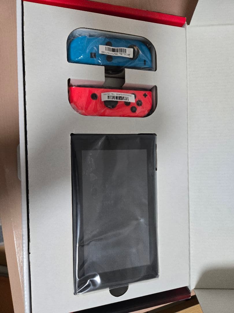 Nintendo Switch　HAD-S-KABAA　バッテリー強化モデル