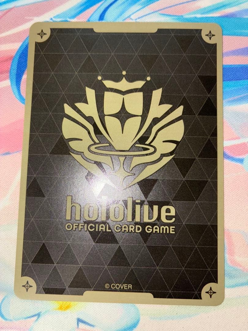 ホロライブ　ホロカ　宝鐘マリン プロモ 1st 1枚