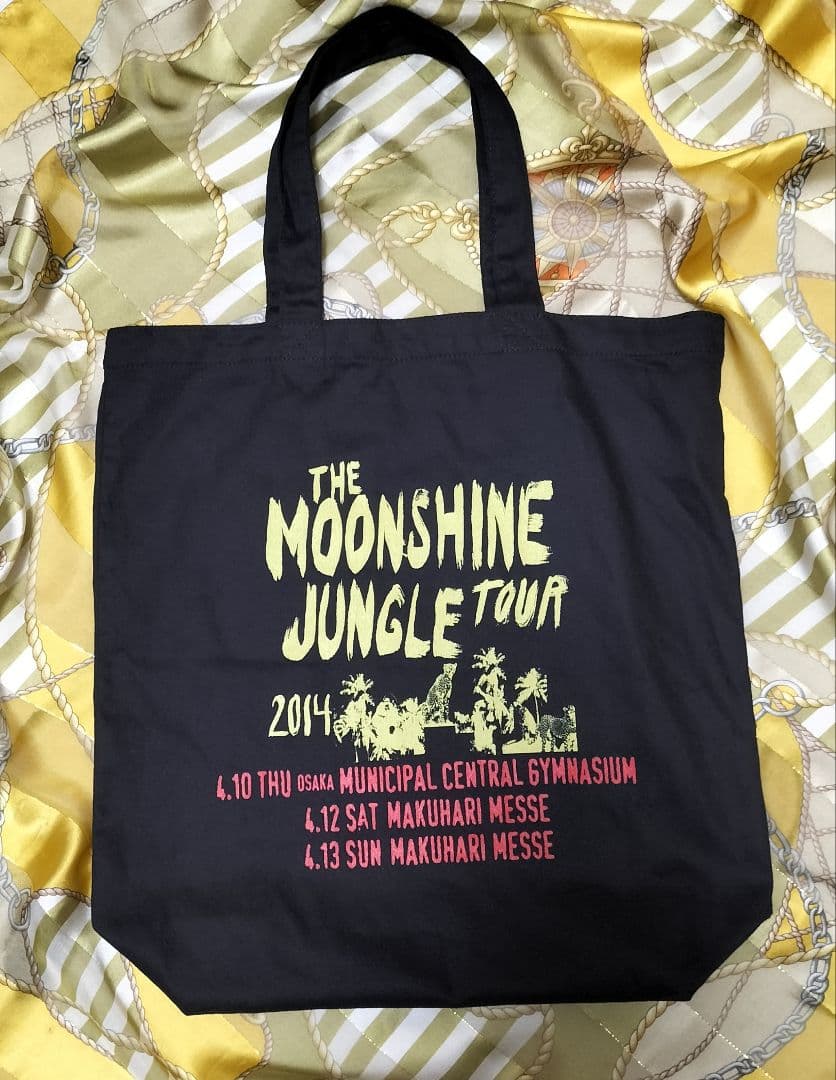 ミュージシャン✨《BRUNOMARS》✨2014年希少限定品ショルダトートバッグ