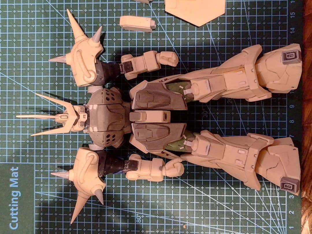 EX-REVUE 1/144 ドルメル ガレージキット ガレキ レジン - メルカリ