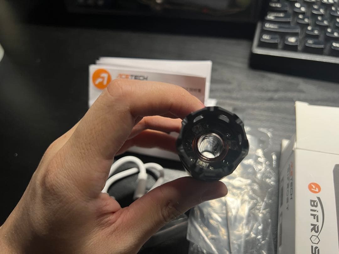 美品　ACETECH Bifrost ブラック - RGBトレーサー