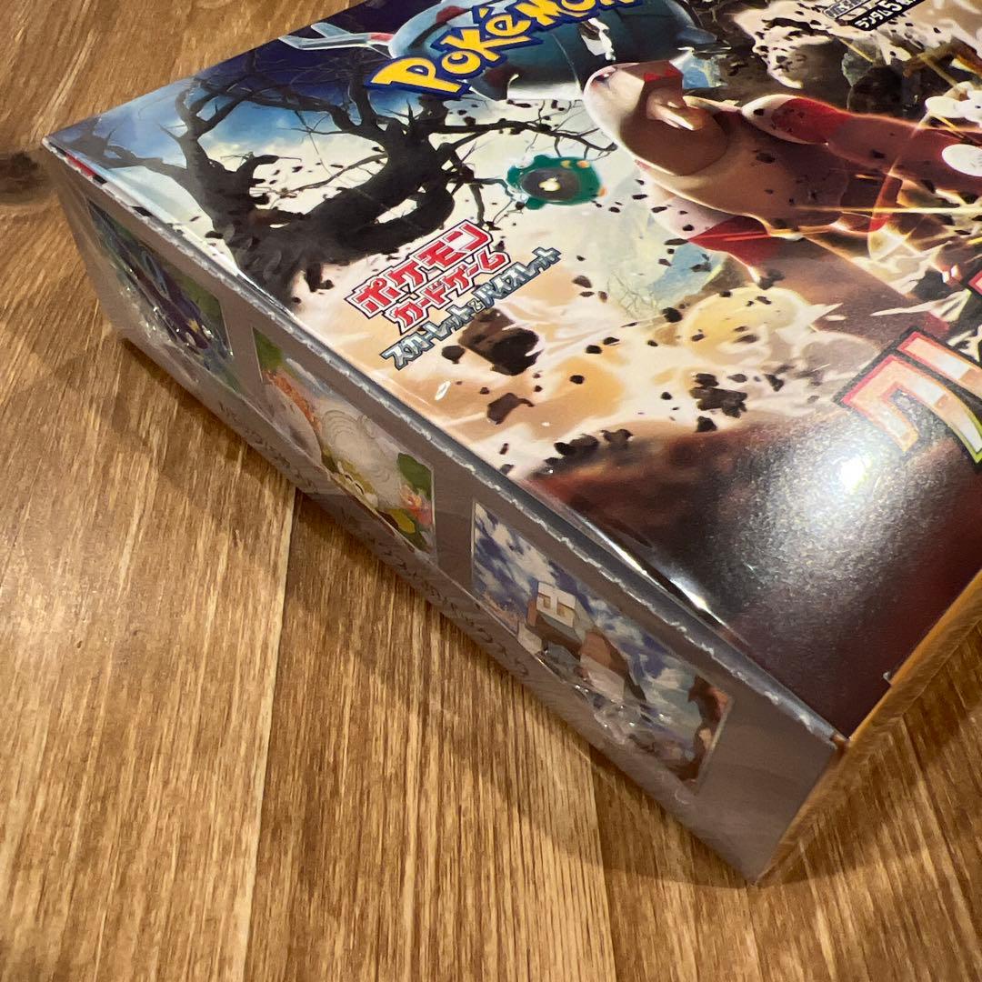 ポケモンカードクレイバーストbox シュリンク付き新品未開封品