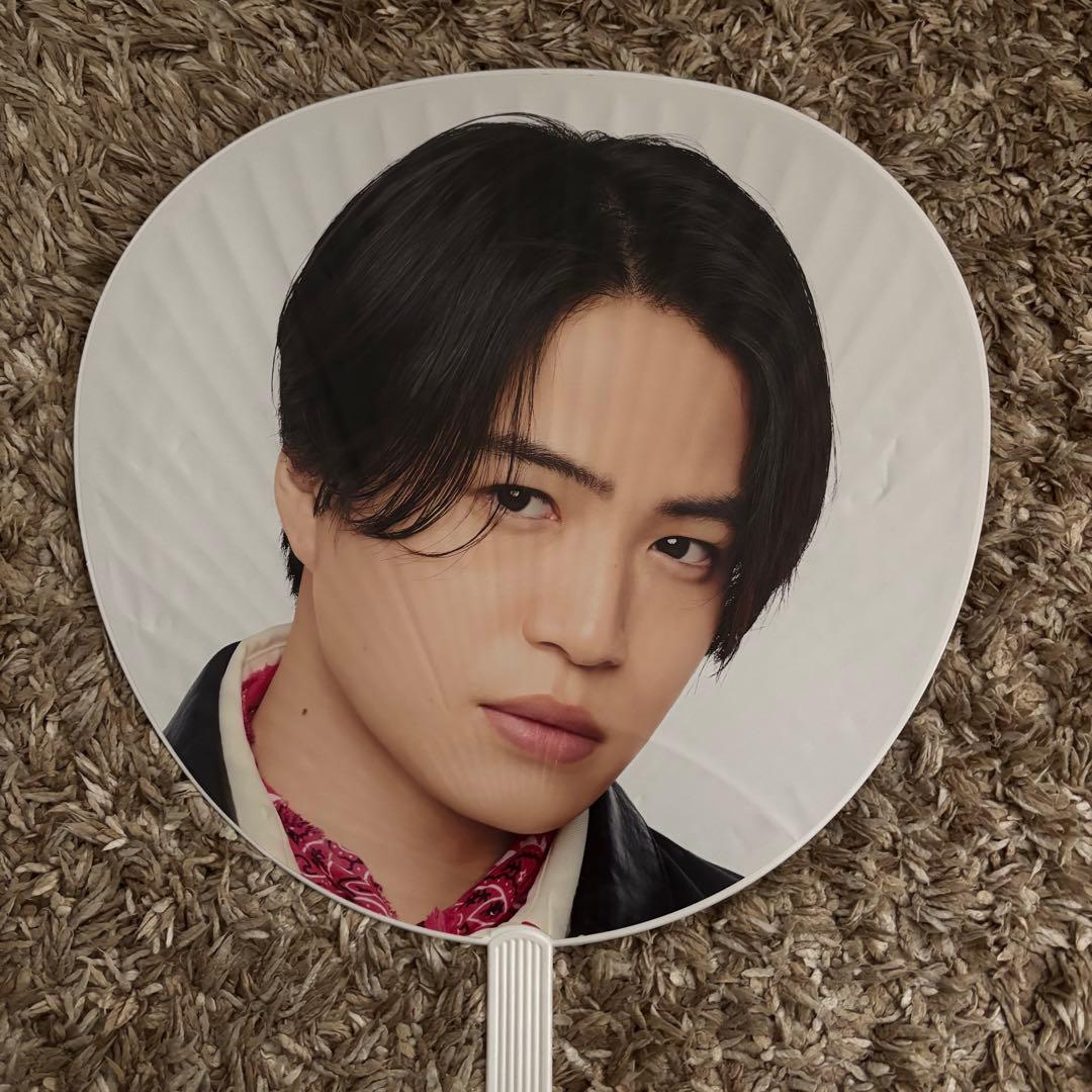 【16枚セット】菊池風磨　歴代うちわ