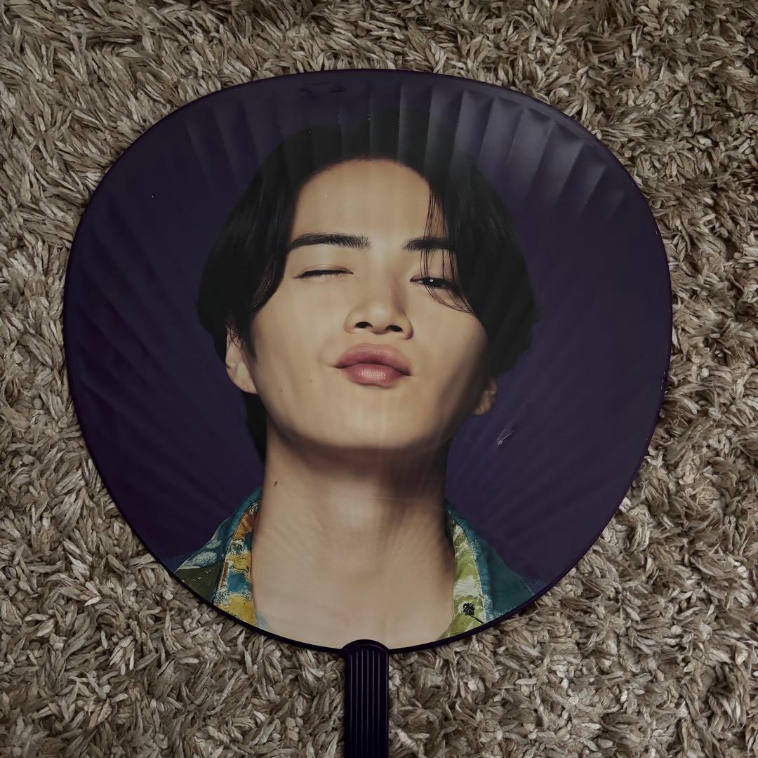 【16枚セット】菊池風磨　歴代うちわ