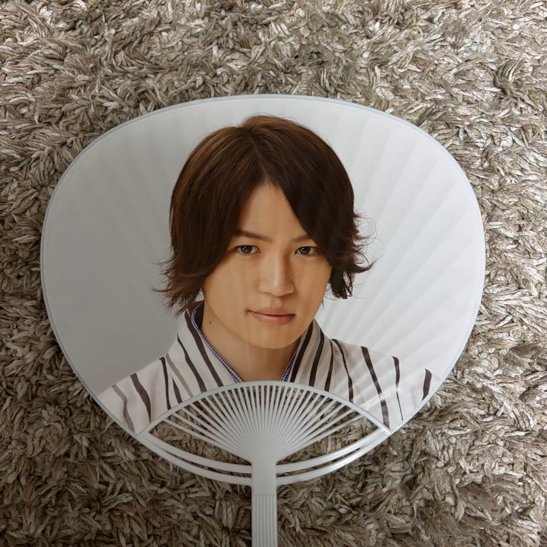 【16枚セット】菊池風磨　歴代うちわ