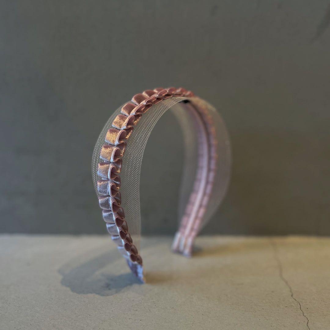 Online shop – millinery mino 【millinery mino】Frill ribbon Headband