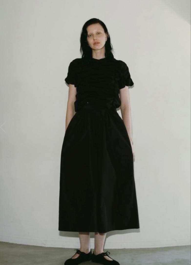 【さとみ】machattマチャット　メモリーキュロットパンツ