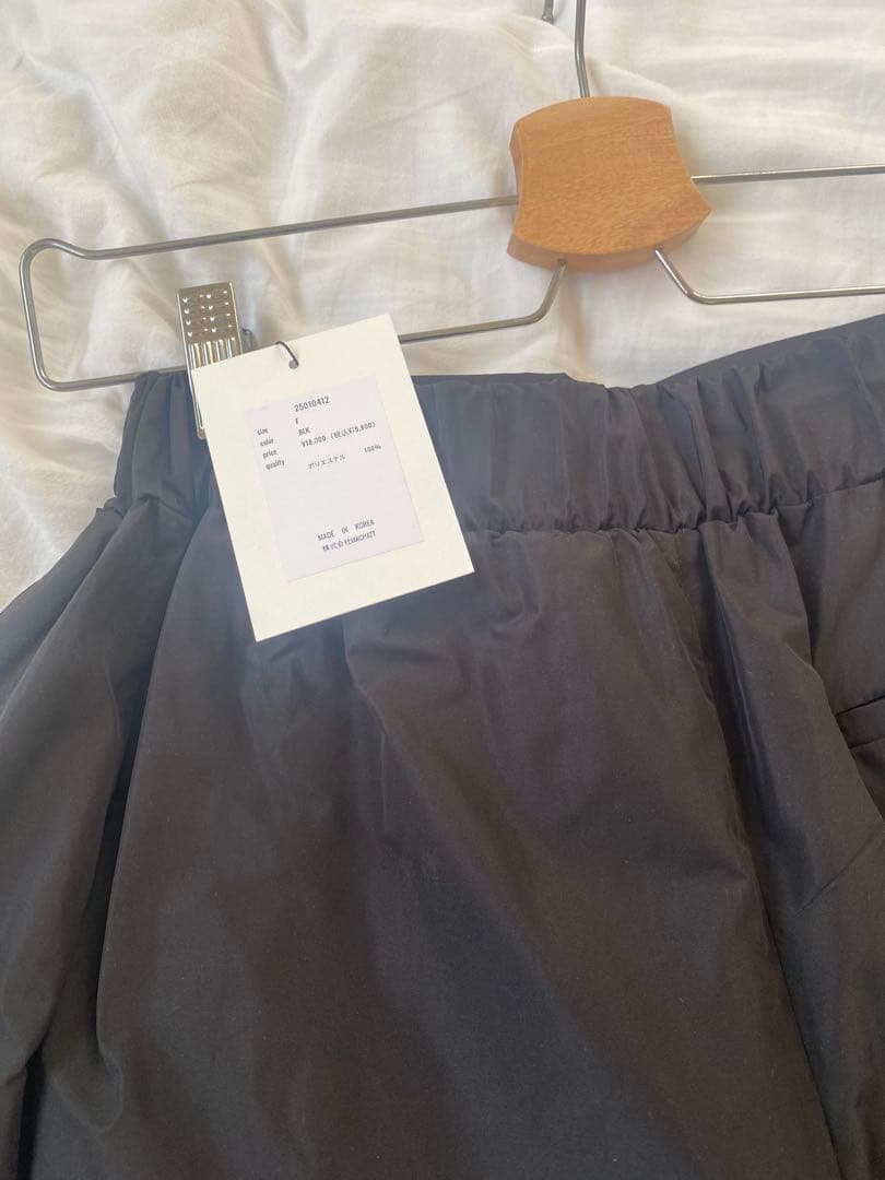 【さとみ】machattマチャット　メモリーキュロットパンツ