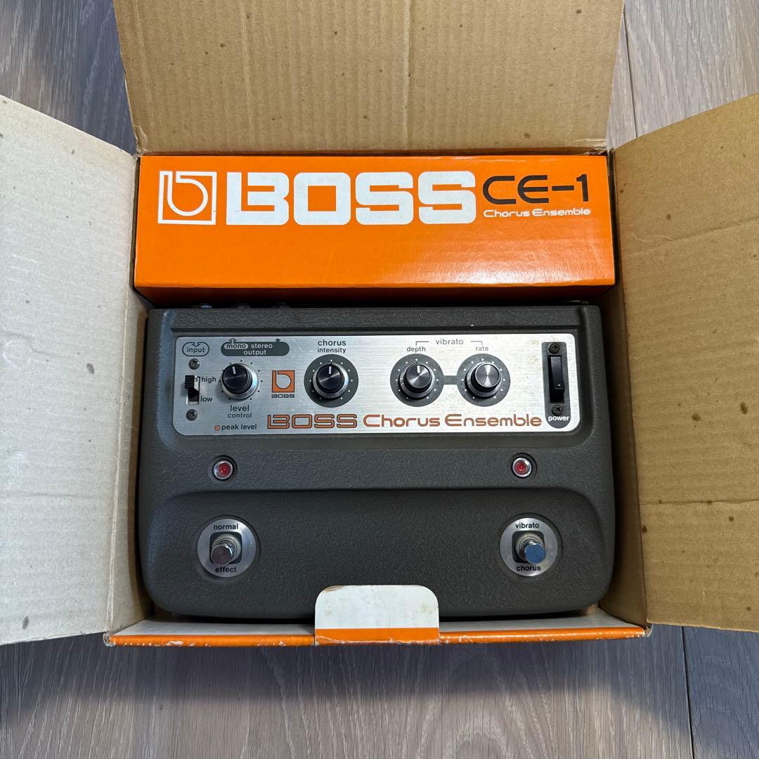 【美品】BOSS CE-1 Chorus Ensemble