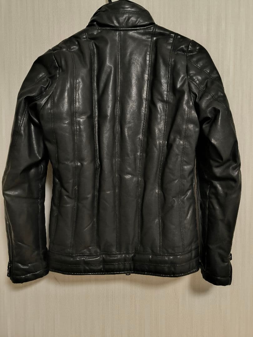 フーガダウンライダースジャケット暖かいの通販はau PAY マーケット