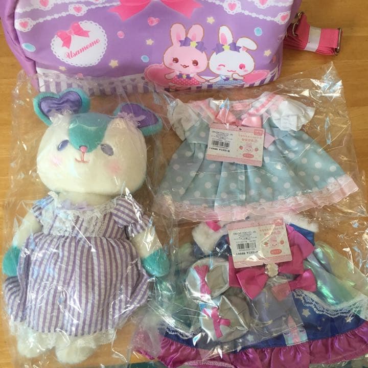 マザーガーデン 2020 うさもも ドール おたのしみ 新品 マザーガーデン うさももドール 着せ替え用お洋服 Mサイズ