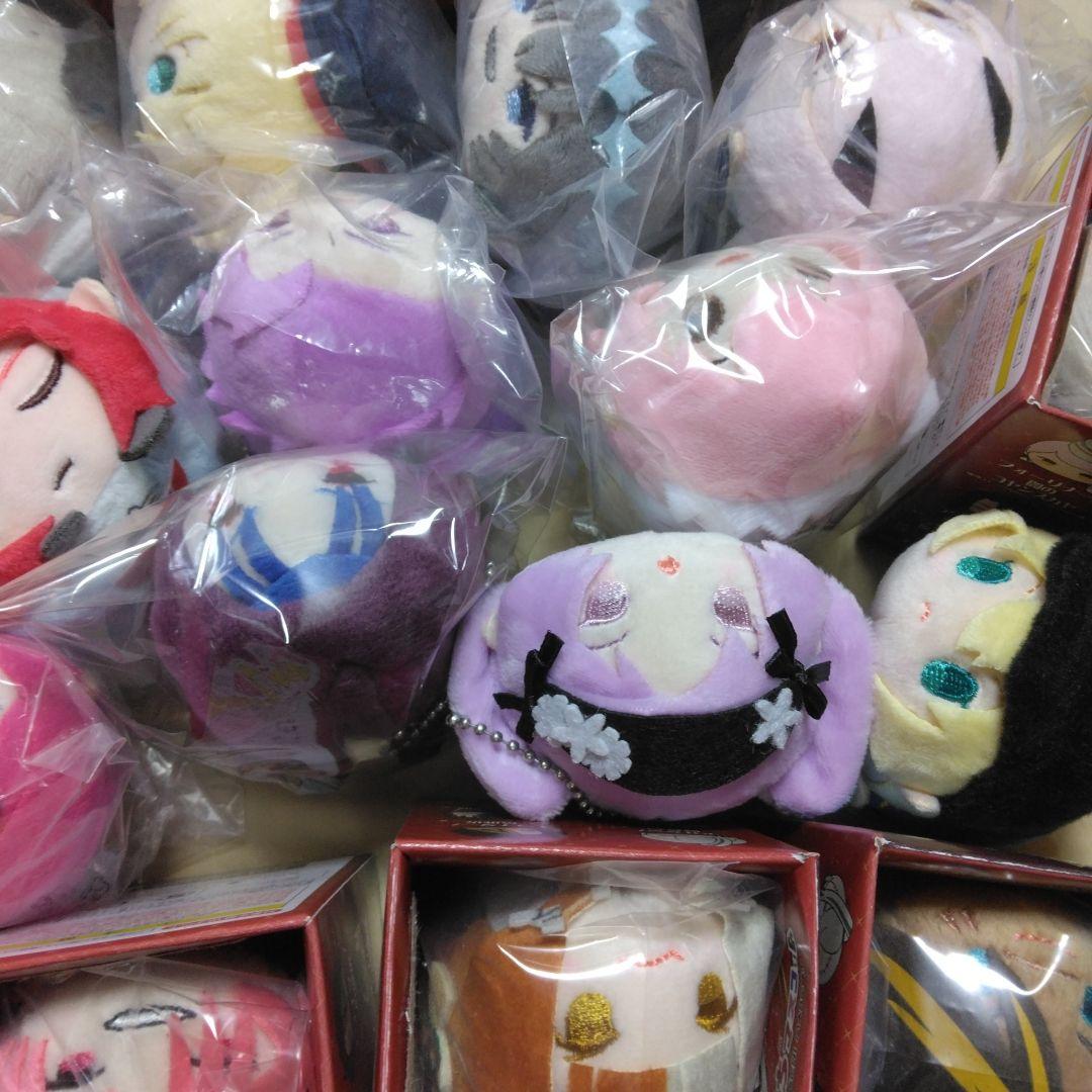 FGO　もちもちマスコット　まとめ売り　言峰綺礼　トリスタン　オベロン　モルガン