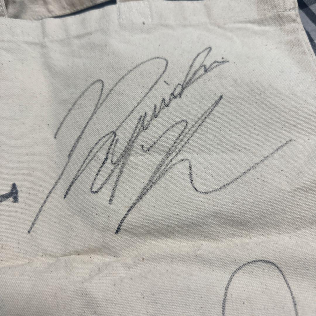 LUNA SEA 直筆サイン入り　エコバッグ　LUNA SEA サイン