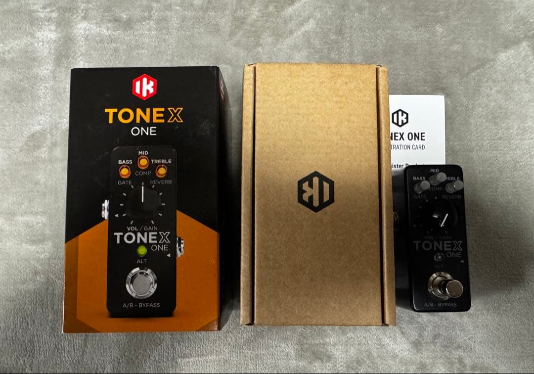 IK TONEX ONE 中古完動美品 ライセンス解除済み - メルカリ
