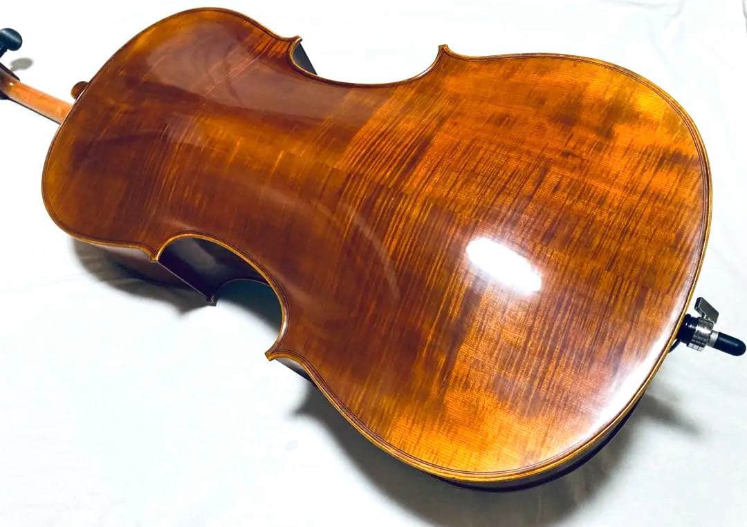 総額37万以上 YAMAHA VC7G チェロ 4/4 美品 専用ケース 弓付