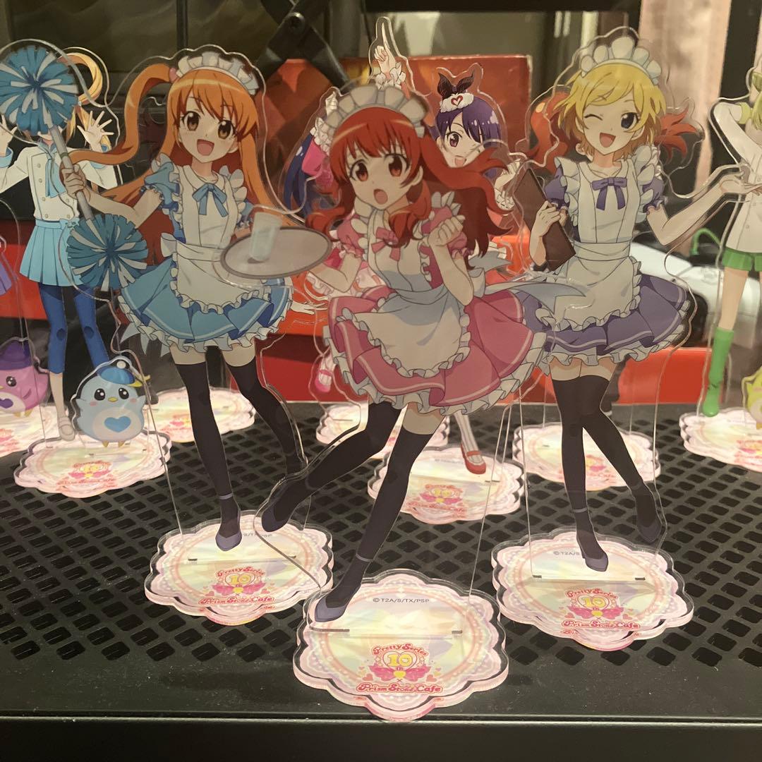 プリティーオールフレンズ アクリルスタンド