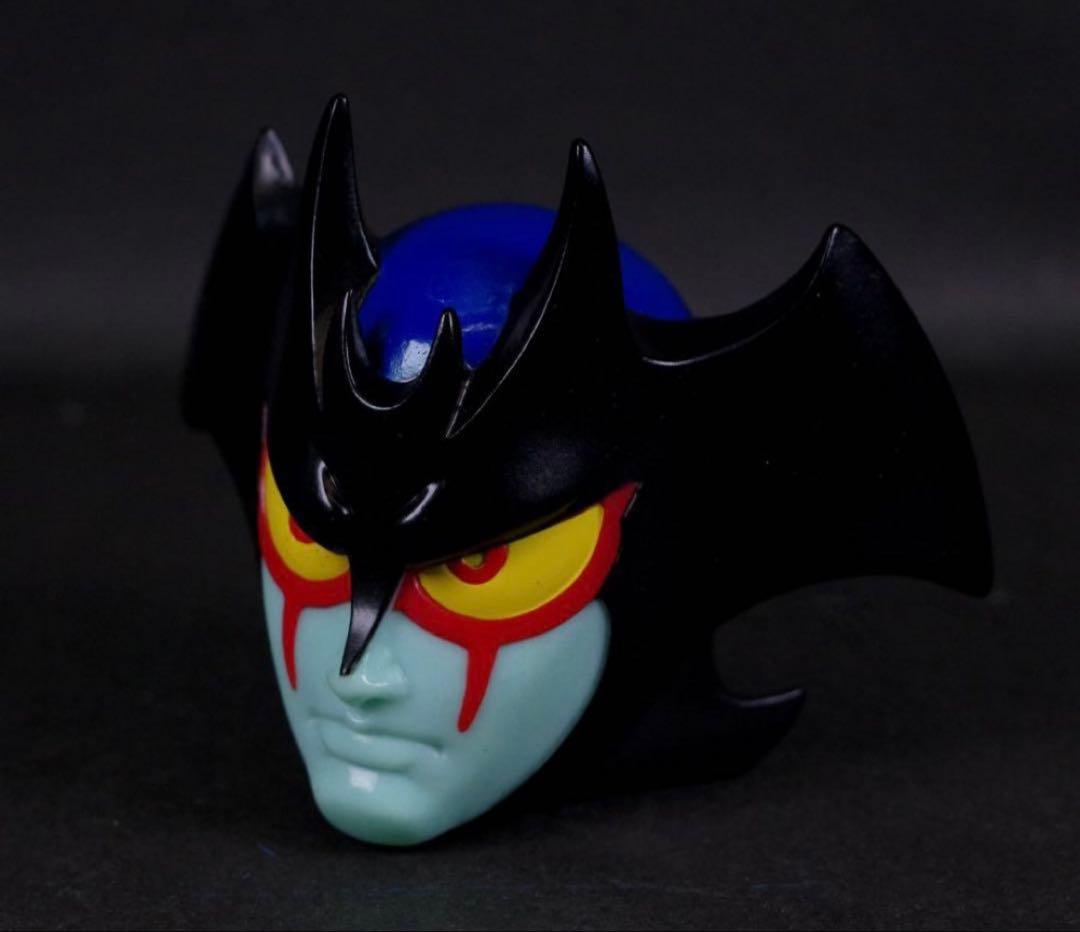 ソフビ デビルマン Planet-X プラネットエックス 蓄光 面取れ