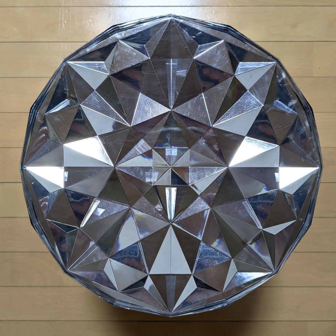 Kartell STONE カルテル ストーン スツール クローム ③