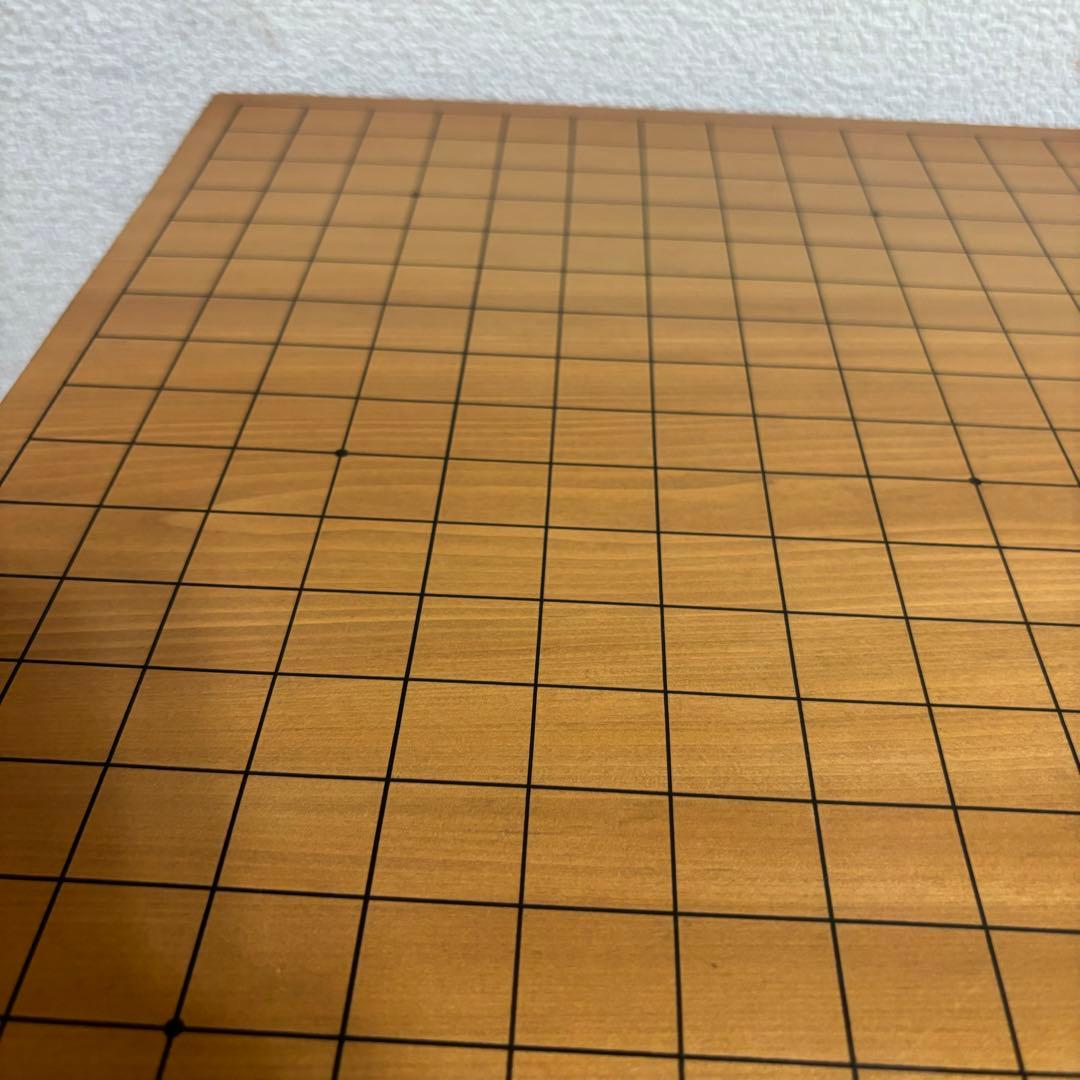 囲碁盤　【趙治勲】作　 直筆　サイン入り　豊功　 厚さ約17,7cm　へそ