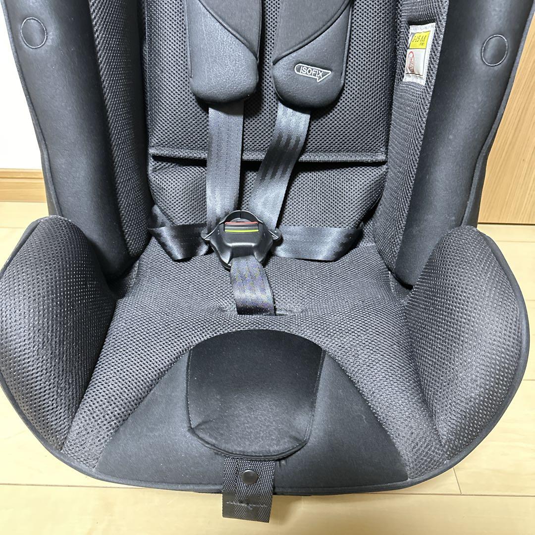 美品 Aprica フォームフィット ISOFIX セーフティープラスAB