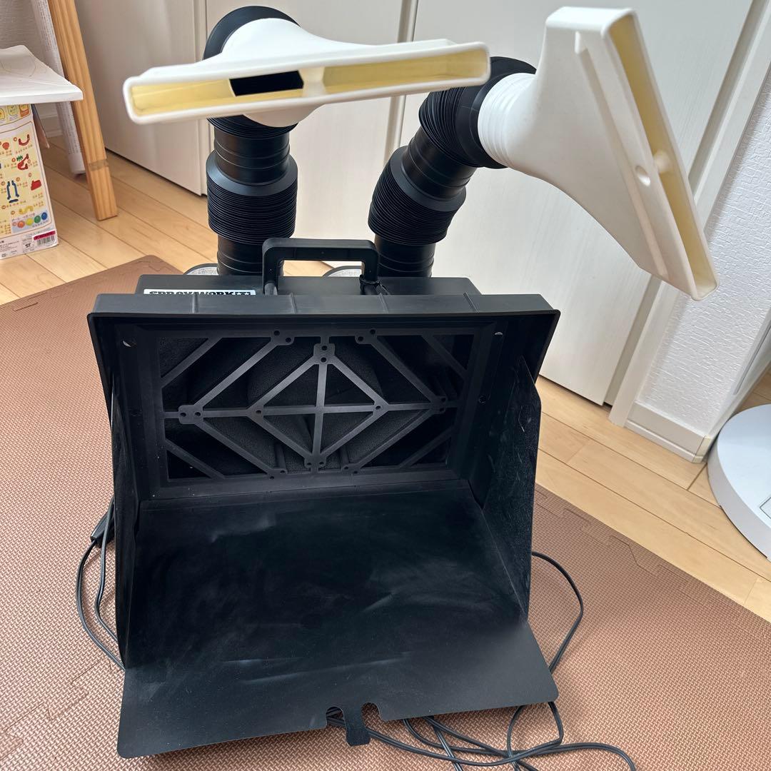 タミヤ スプレーワーク ペインティングブースII ツインファン