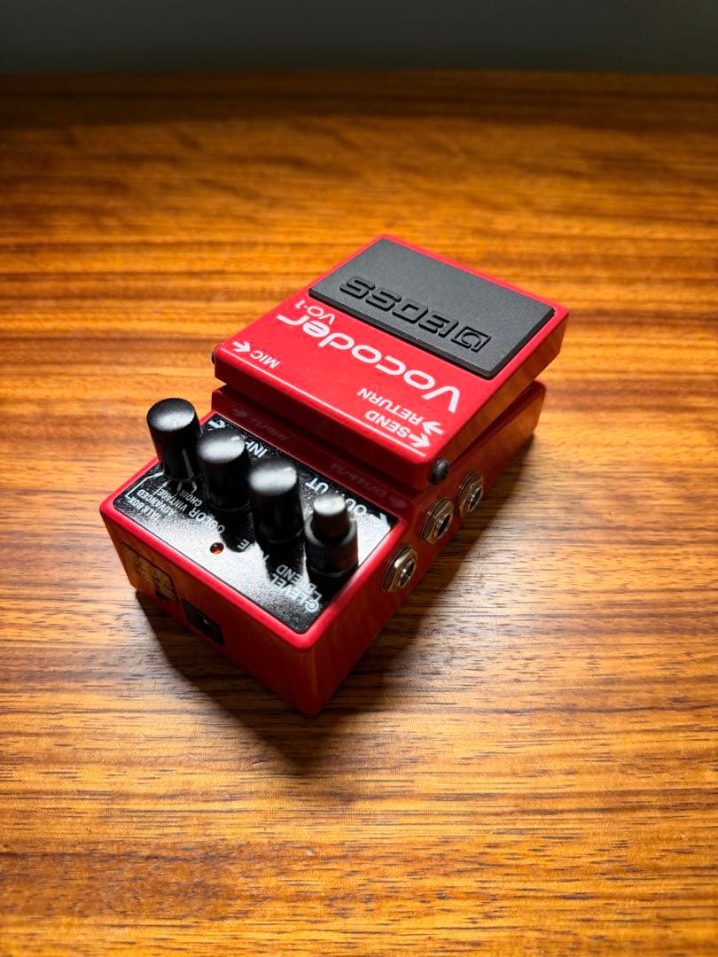 BOSS Vocoder VO-1 ボコーダー　エフェクター