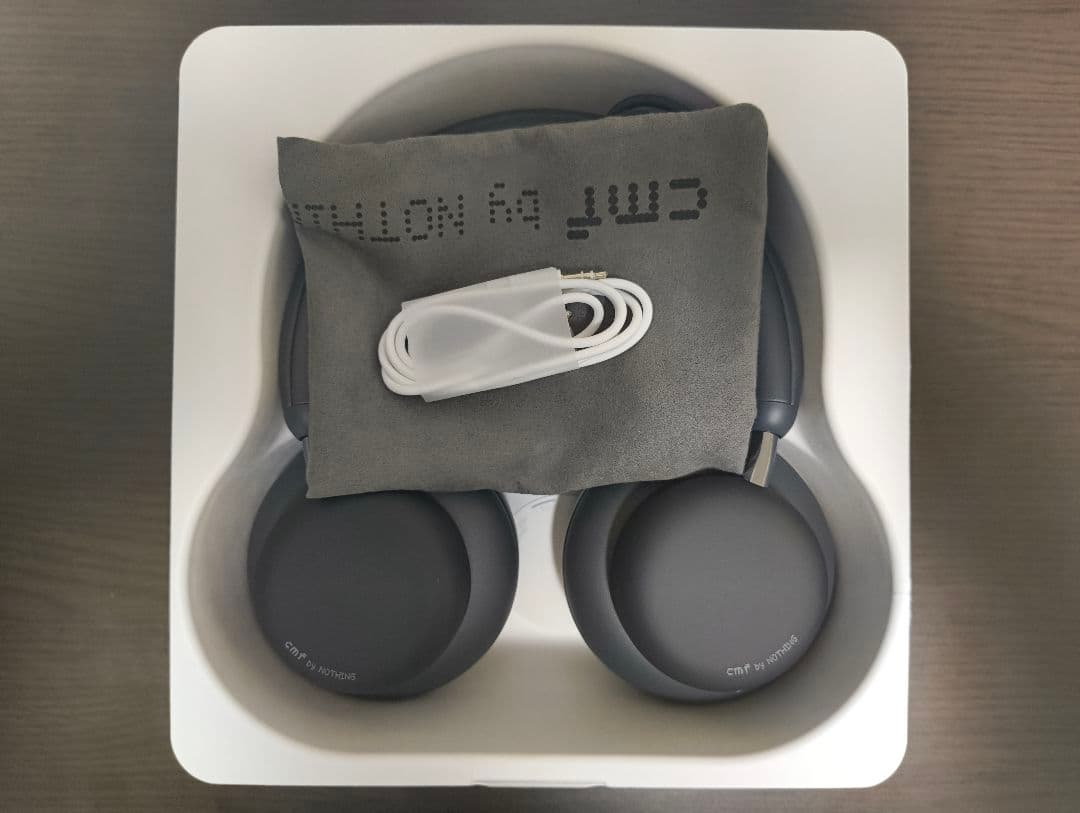 CMF by NOTHING HEADPHONE PRO ダークグレー CMF Headphone Pro