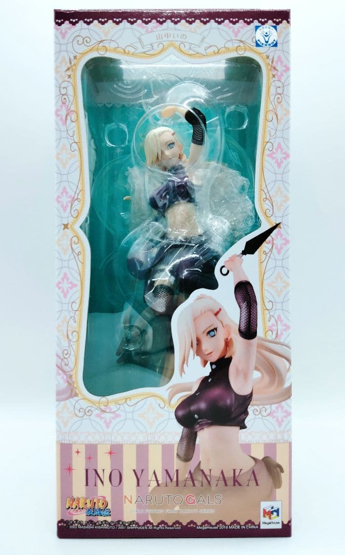 未開封】NARUTOギャルズ ‐ナルト‐ 疾風伝 山中いの フィギュア
