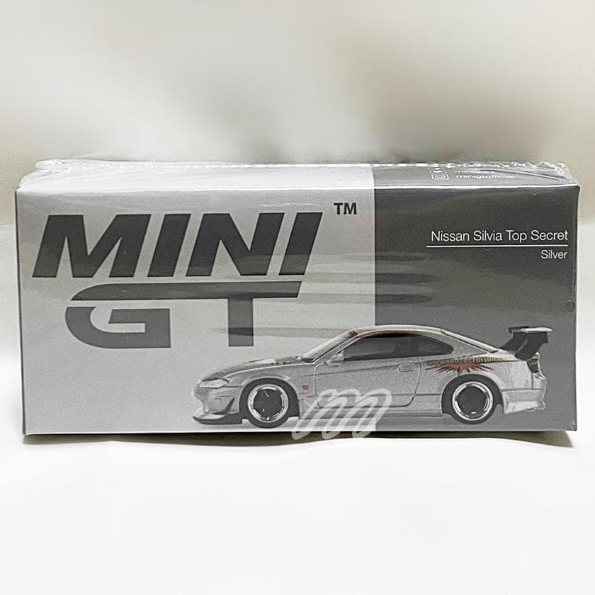 ⭐️MINI GT 1/64 日産 シルビア Top Secret (S15) - メルカリ