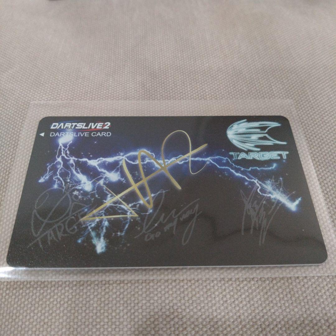 TARGET GHOST LIMITED EDITION ダーツ 5セット