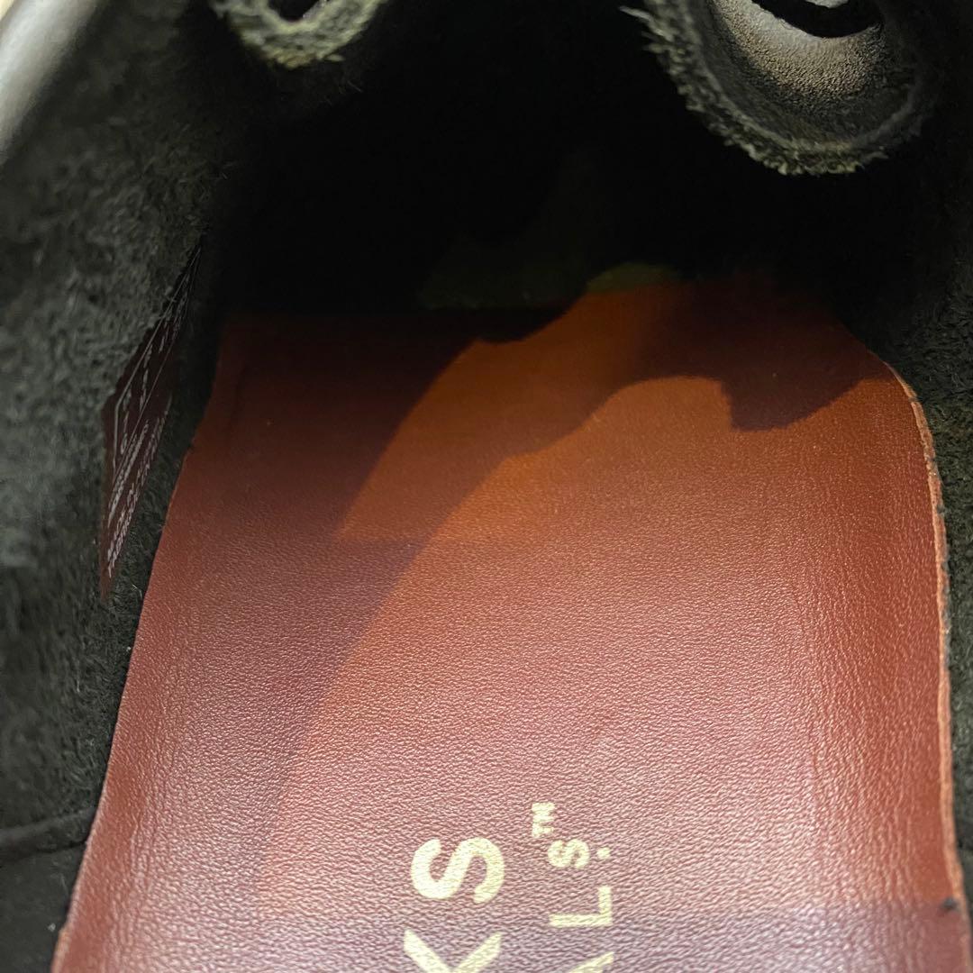 ✨美品✨クラークス CLARKS ワラビー レザー【25】ブラック